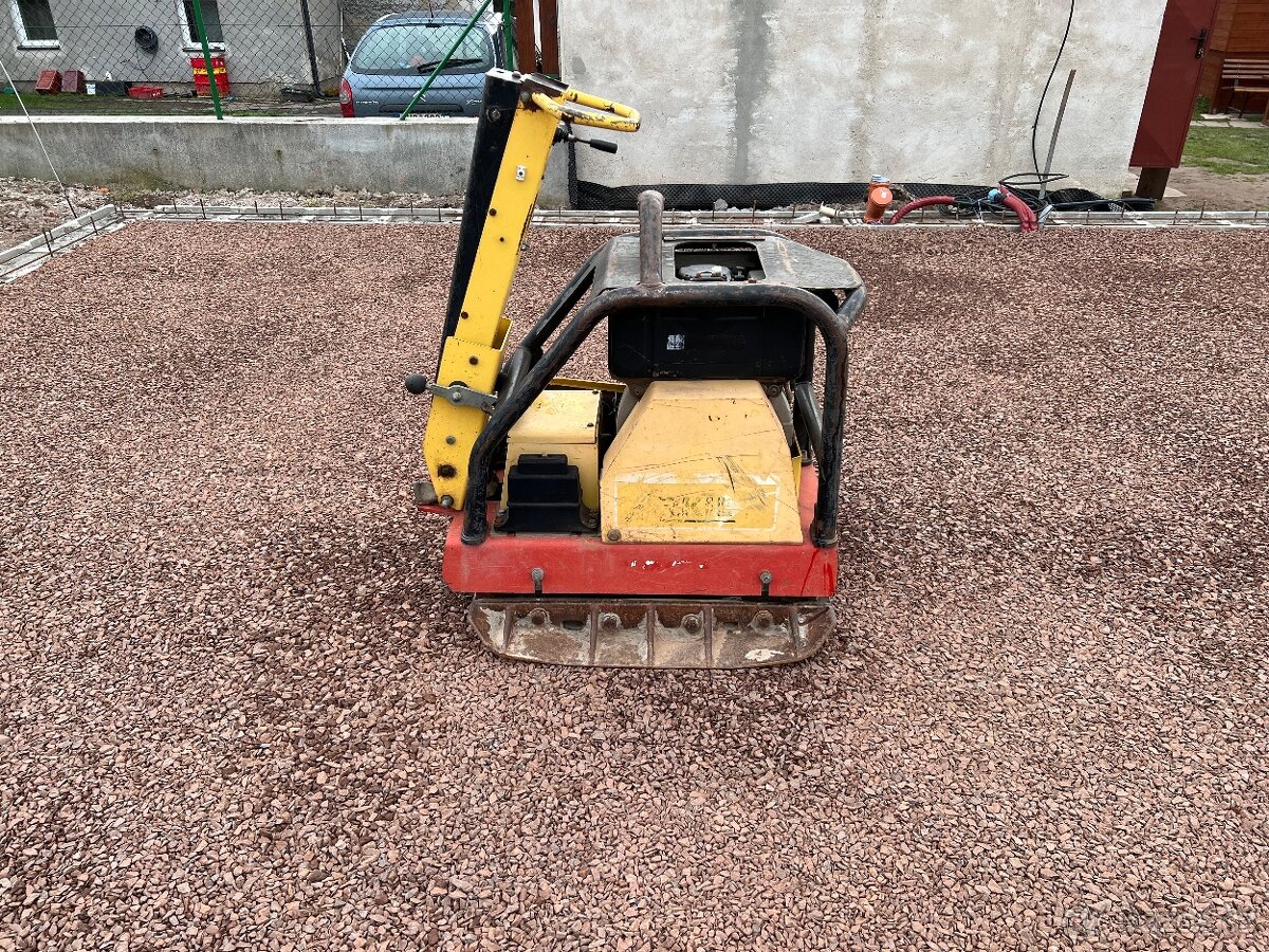 Vibrační deska 500 kg