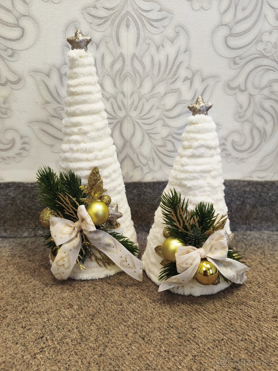 Ručně dělaná vánoční dekorace