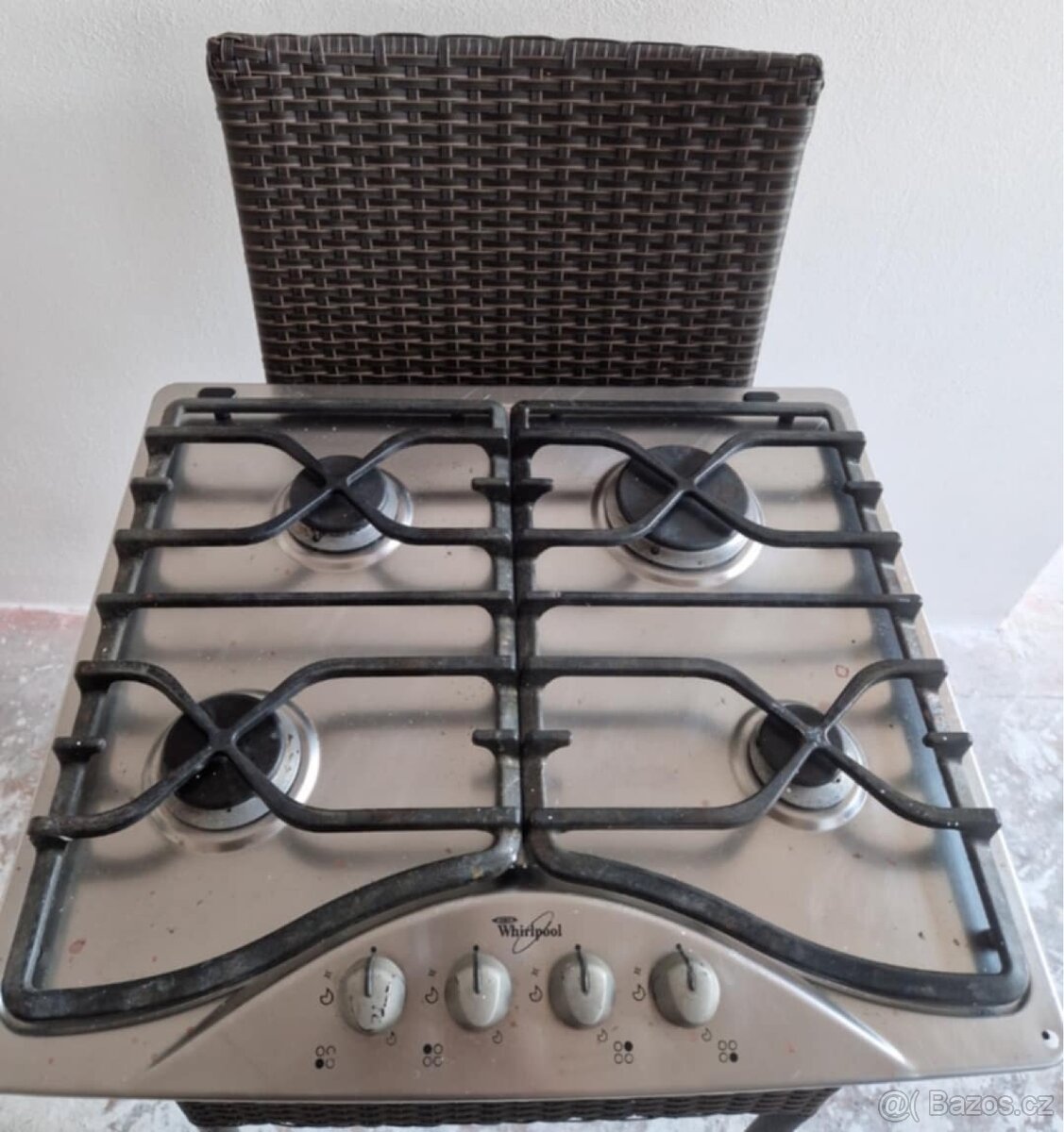 Plynová varná deska Whirlpool AKM 533/IX