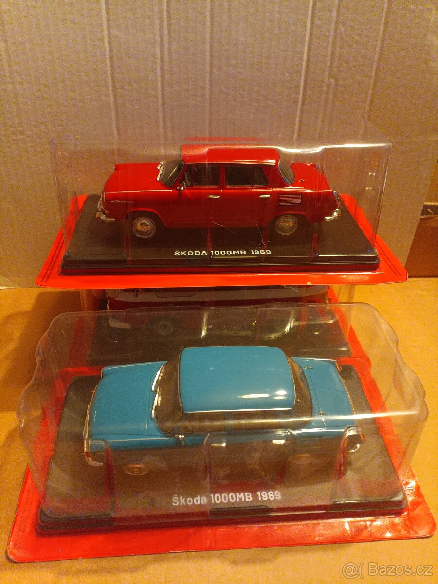 Škoda 1000MB 1:24
