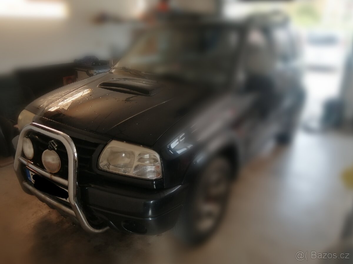 Ochranný rám Suzuki Grand Vitara 4x4