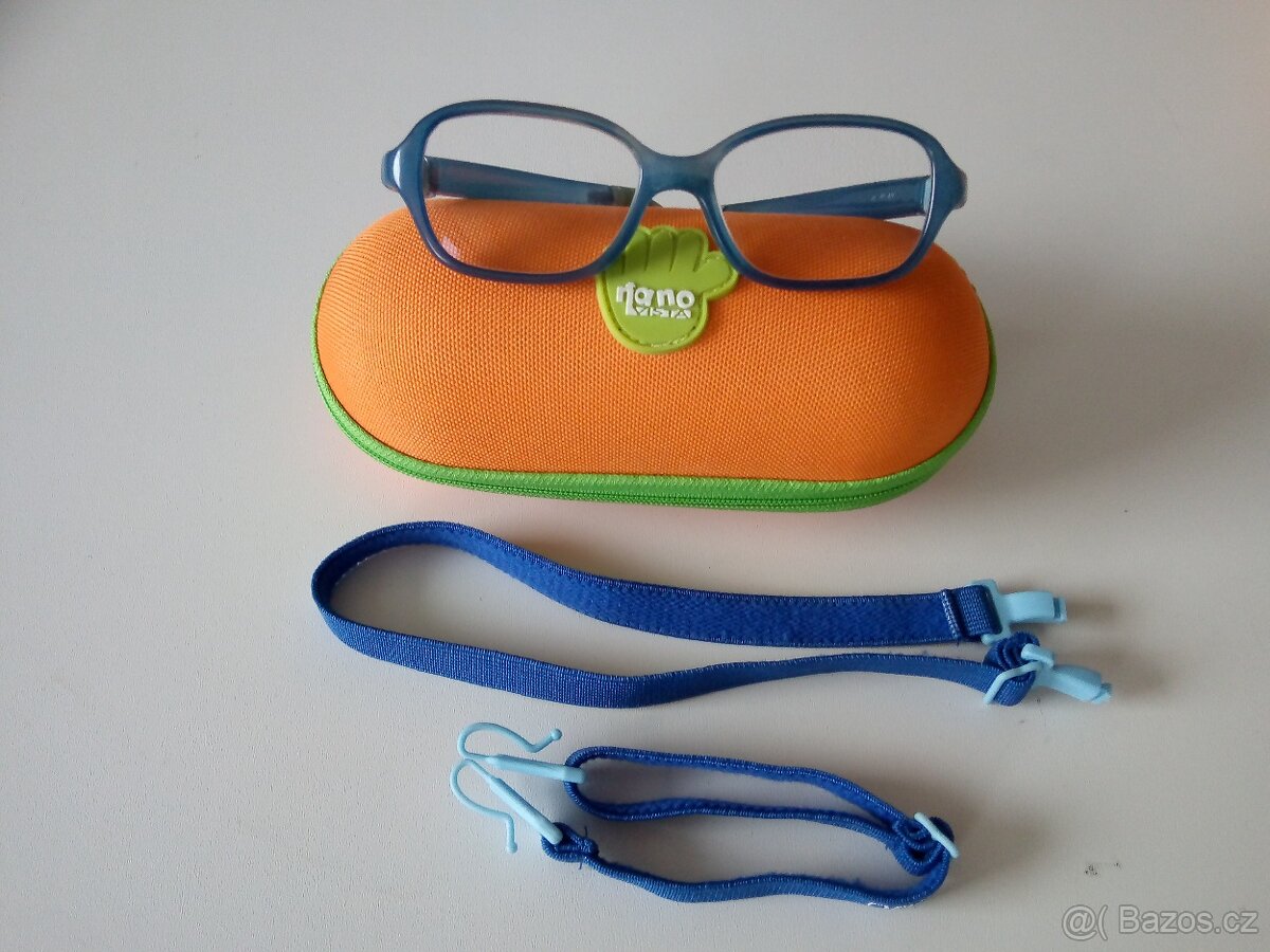 Dioptrické brýle- obroučky Nano