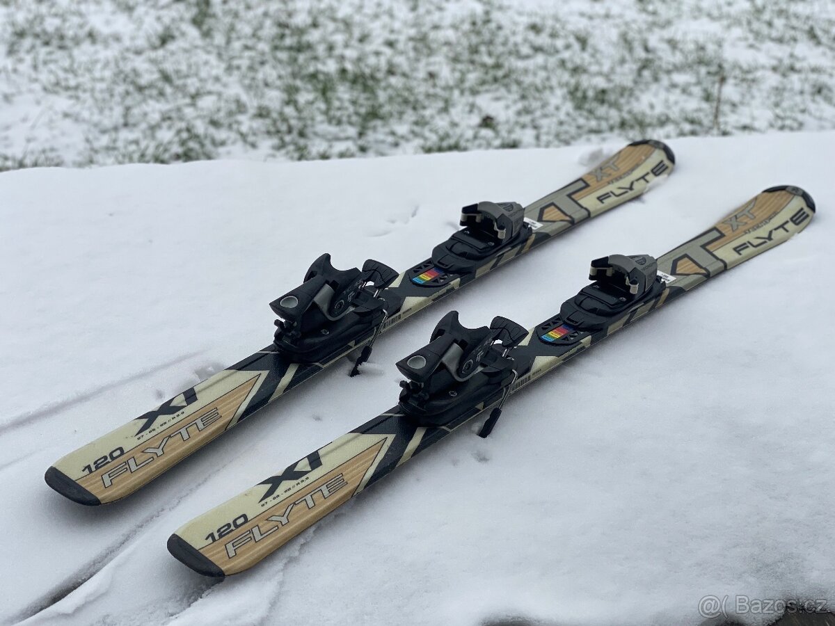 Sjezdové lyže TecnoPro XT Flyte délka 120 cm