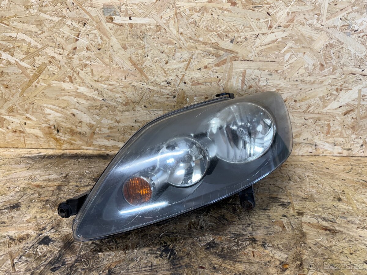 LEVÉ PŘEDNÍ SVĚTLO VW GOLF 5 PLUS 5M1941005B