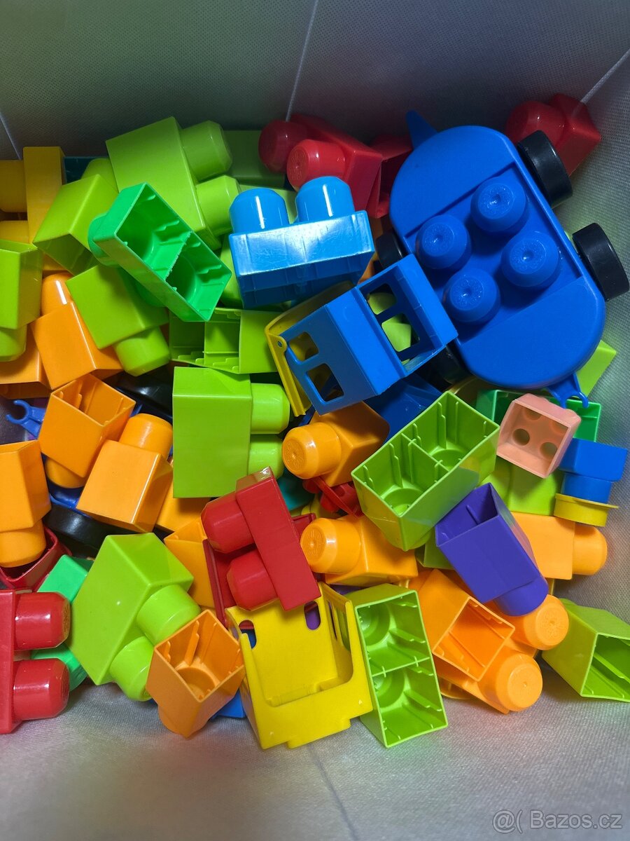 Dětská stavebnice mix kostek