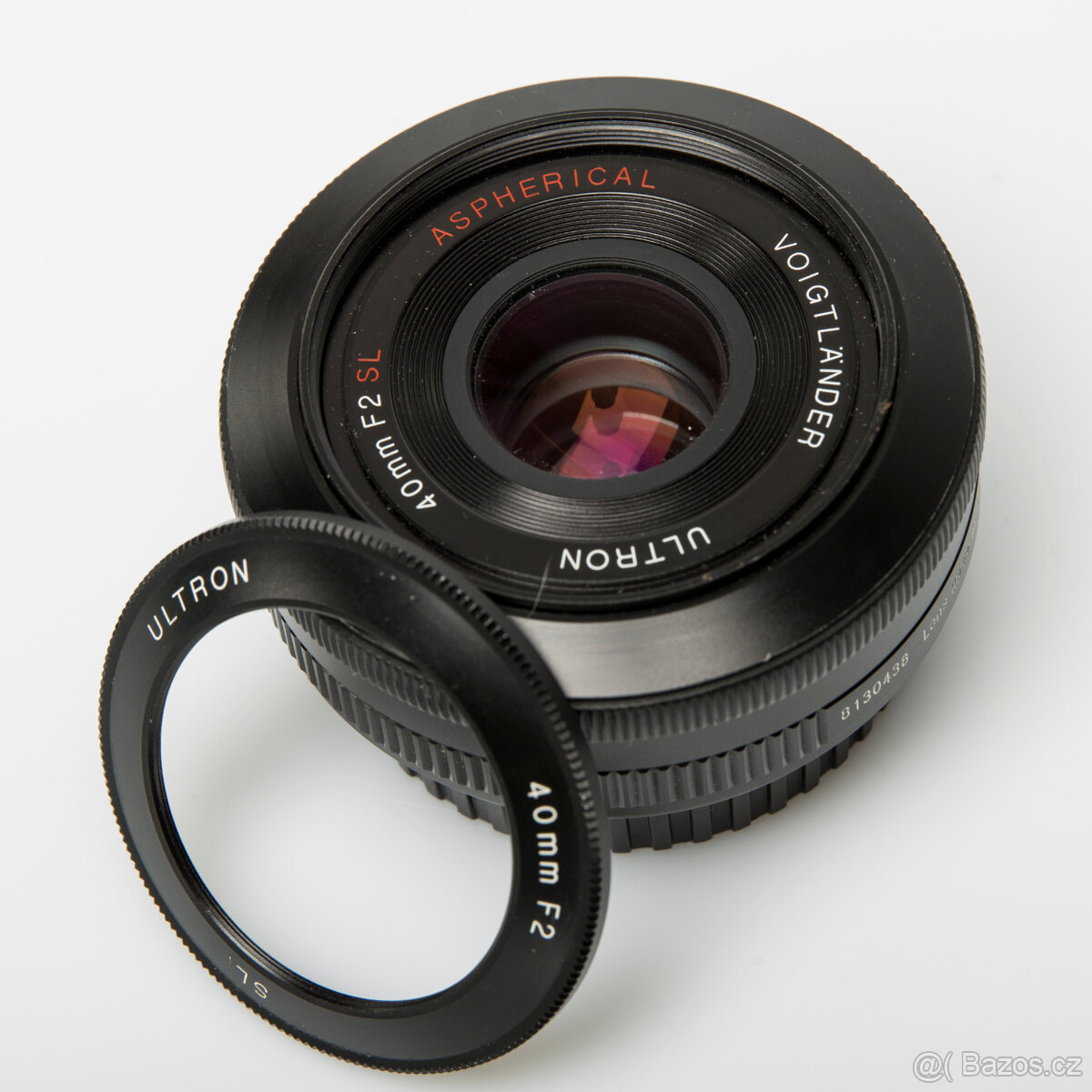 VOIGTLANDER Ultron 40mm f/2 SL-II(Canon EF)