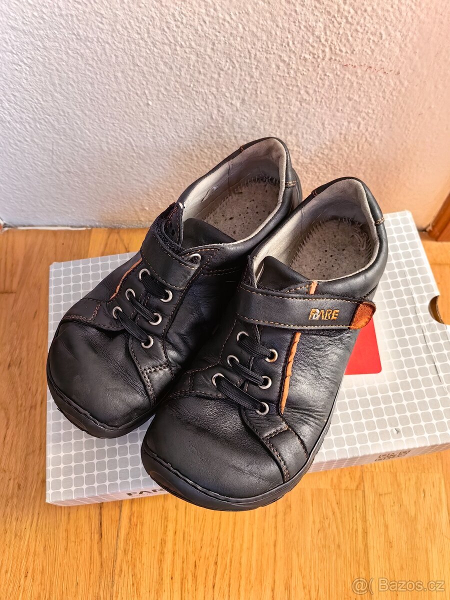 Barefoot kožené boty Fare Bare 37