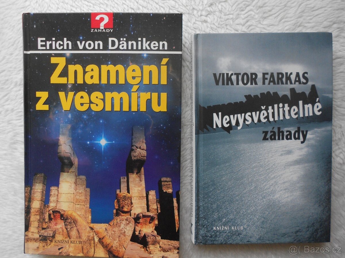 Záhady, katastrofy, ....   Daniken a další ...