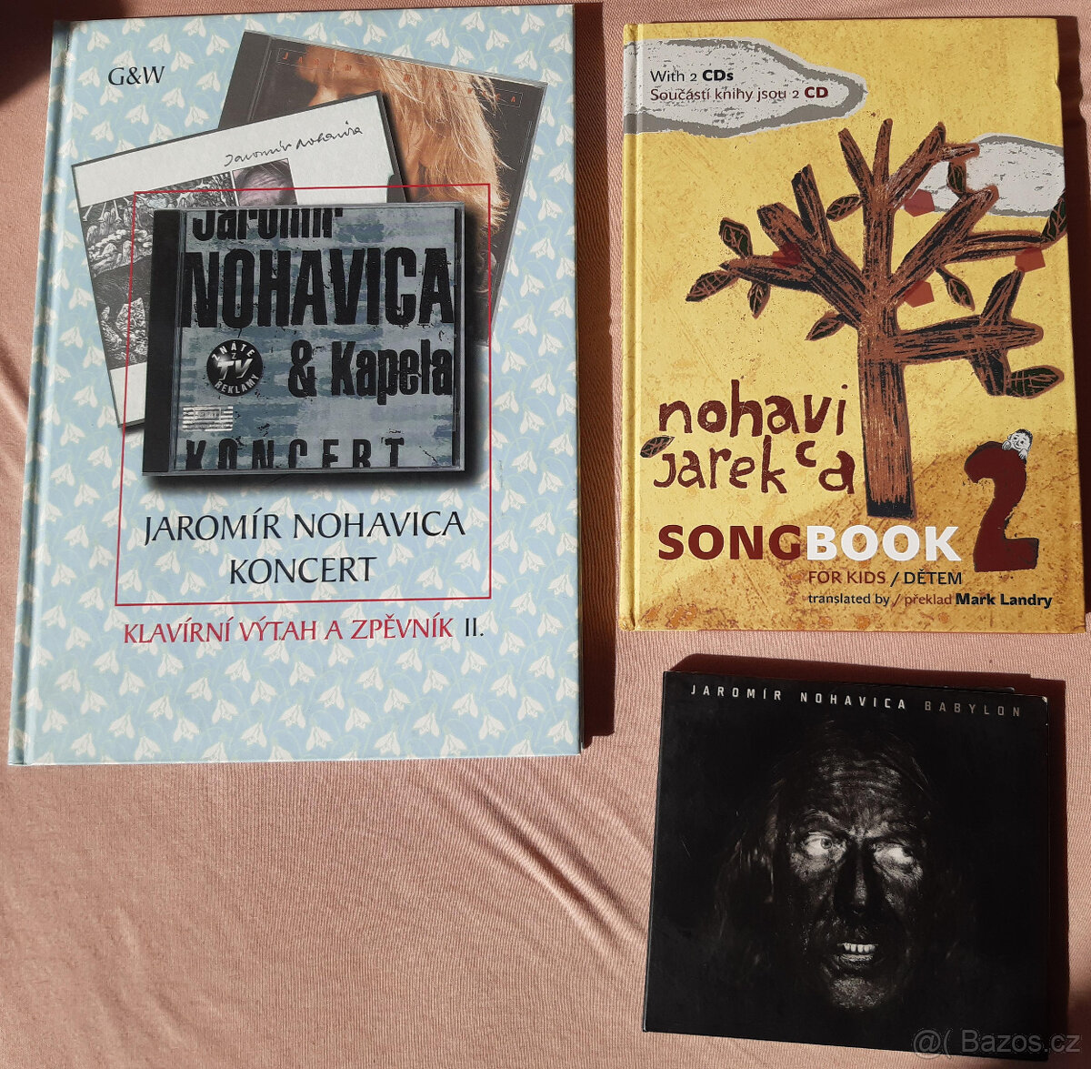 Jaromír Nohavica - SongBook 2, Babylon, klavírní zpěvník