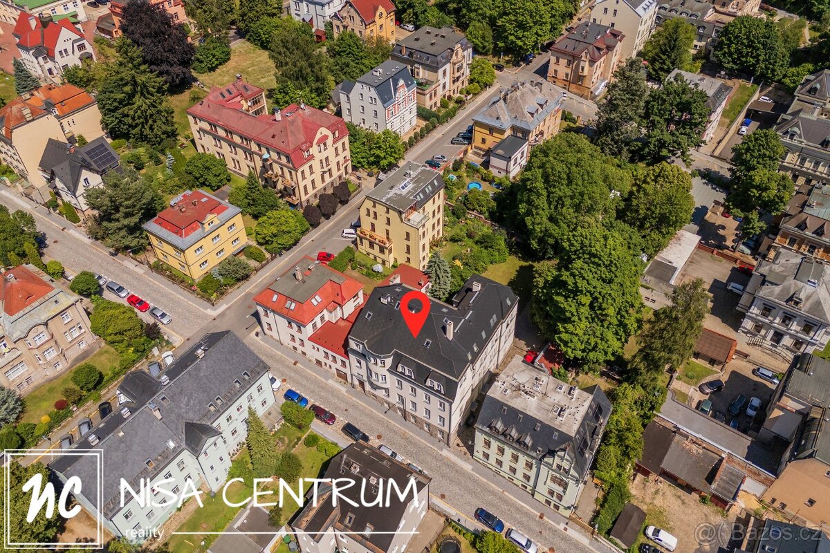 Prodej činžovního domu 1 647 m² v centru Jablonce nad Nisou