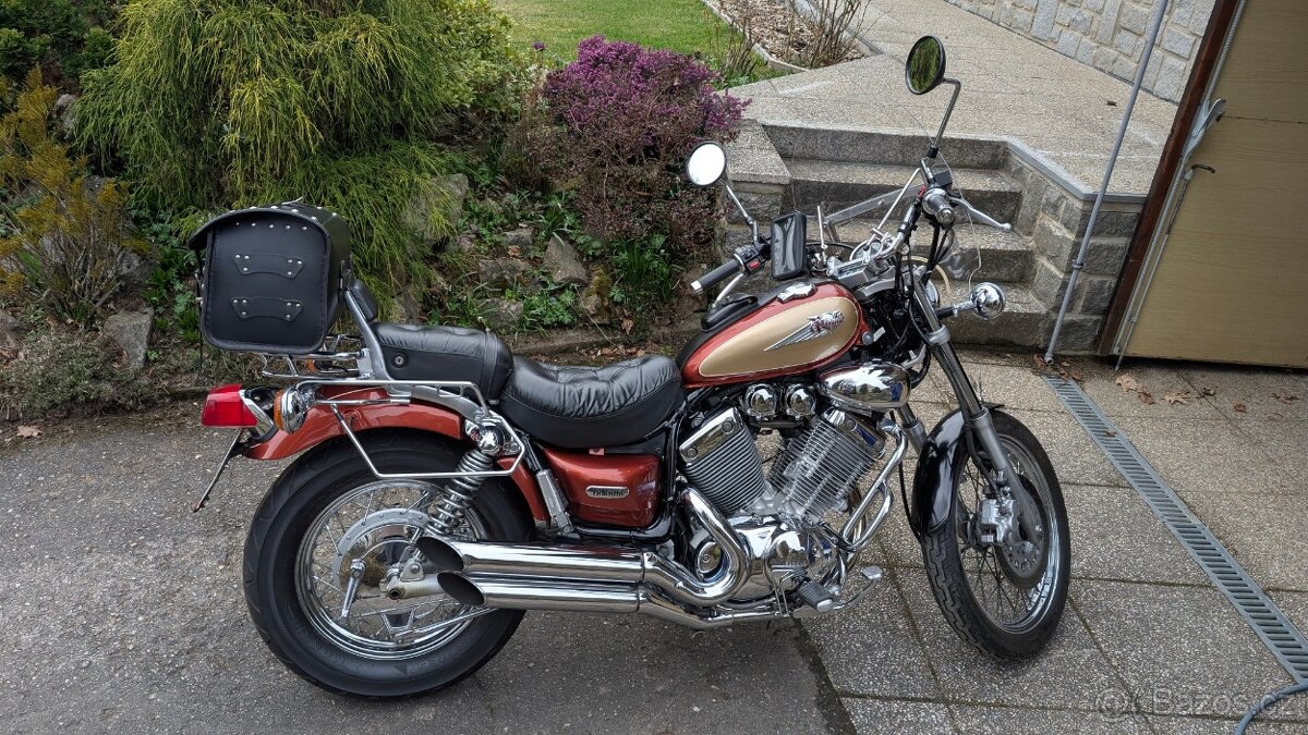 Yamaha XV 535 Virago r. 2000 náj. 46.200 km