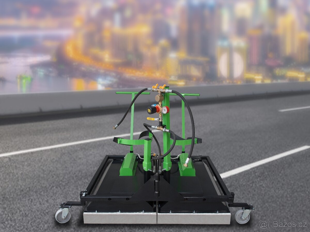 Infračervený ohřívač asfaltu MIRA-1