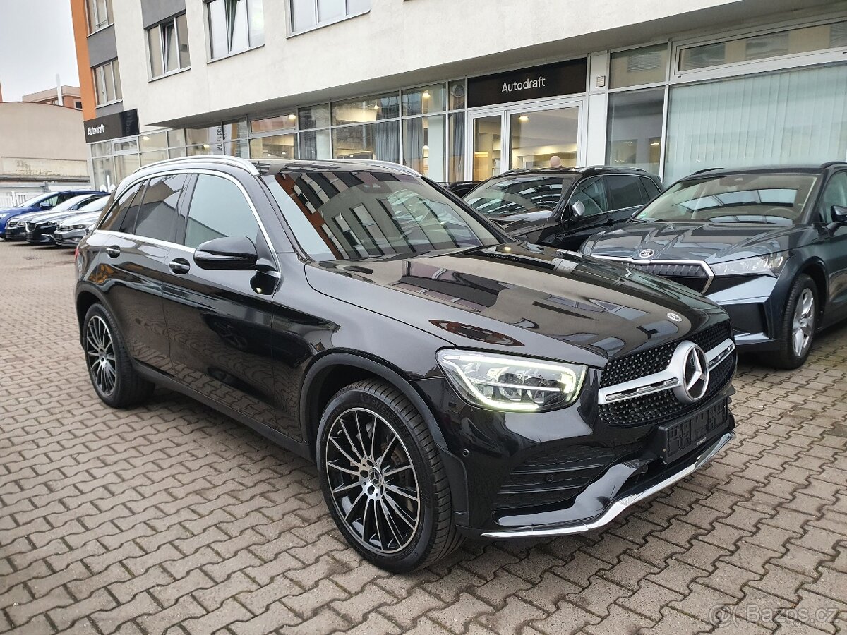 Mercedes-Benz GLC 200 4x4 145kW AMG Taž. - záruka Autodraft