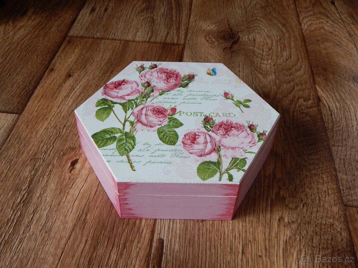 Růžové pohlazení