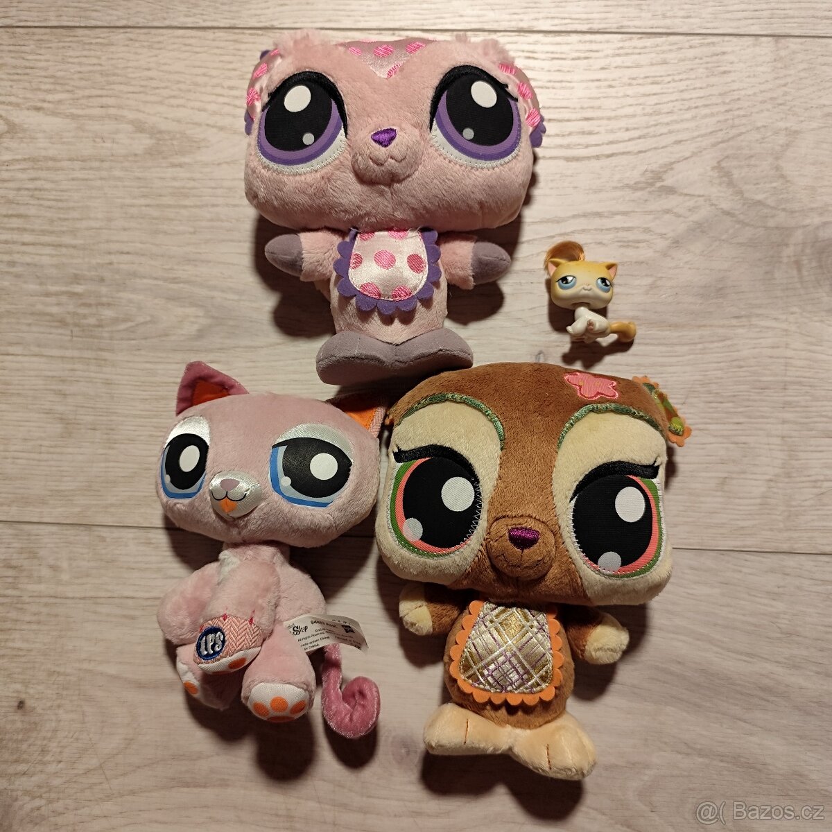 LPS sada plyšových zvířátek