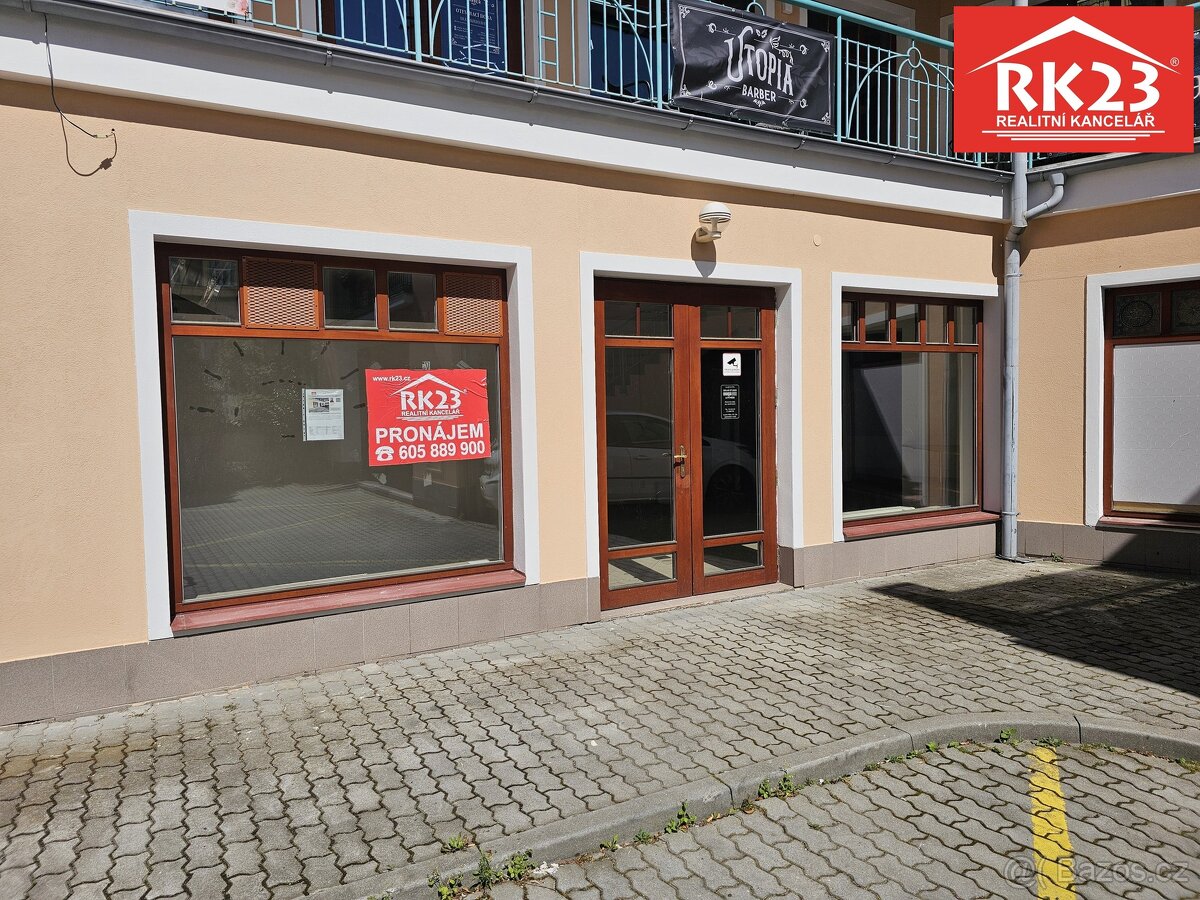Pronájem, Obchodní prostor, Mariánské Lázně, ul. Hlavní tříd