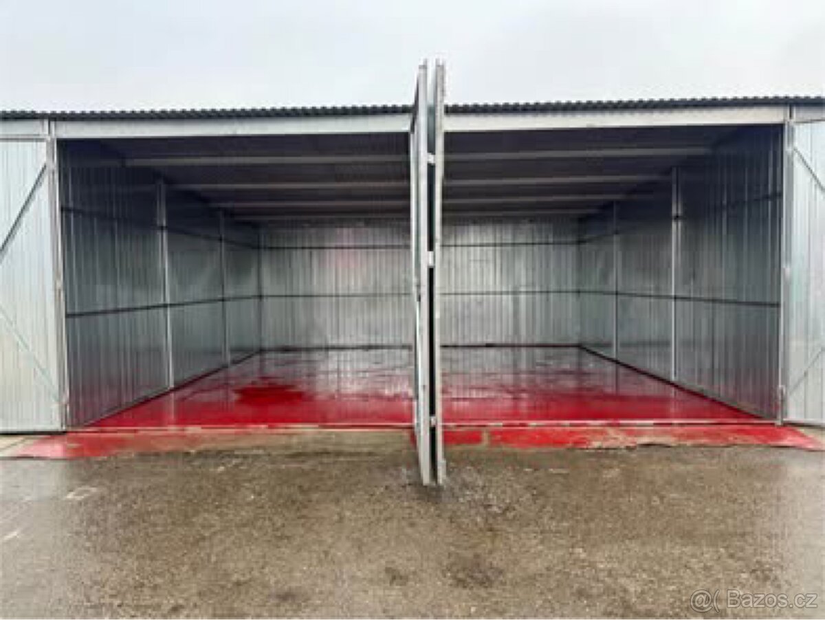 Pronájem garáže skladovaciho místa Kroměříž