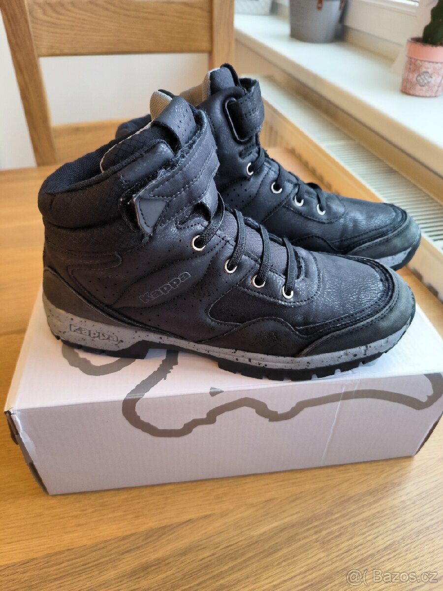 Celoroční boty Kappa vel. 38