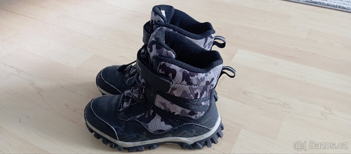 Chlapecké zimní boty
