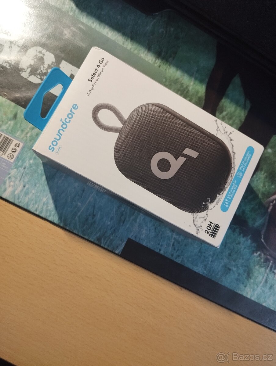 Nový reproduktor Anker Soundcore Select 4 Go, Černý