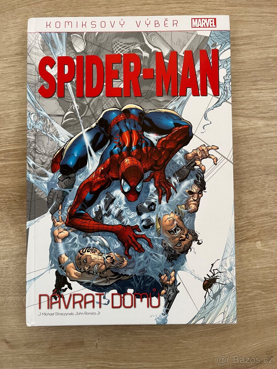Kniha Spider-man - Návrat domů MARVEL - NOVÁ