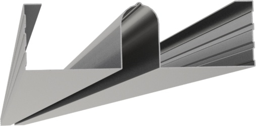 Gloria Sun - prfil stropní vytápění