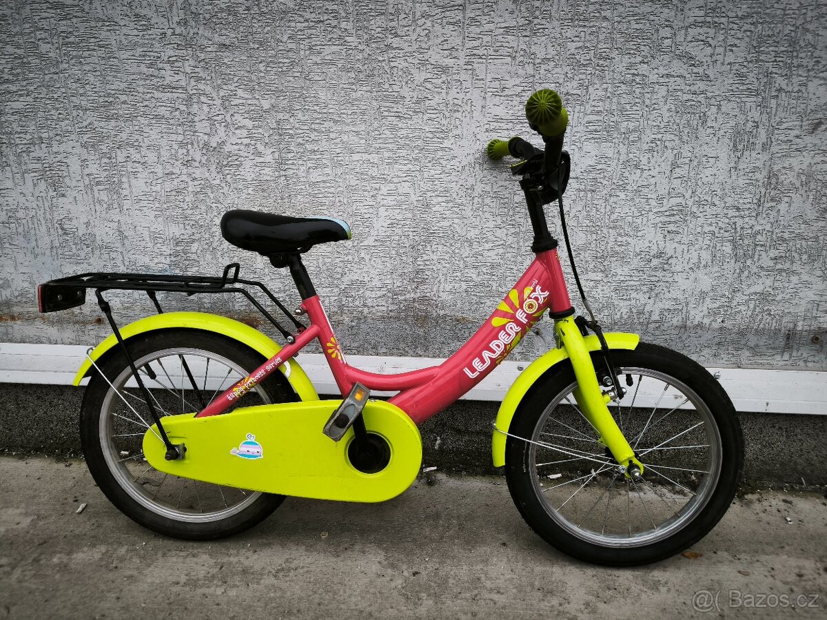 Dětské kolo Leader Fox 16 " 3-5 let