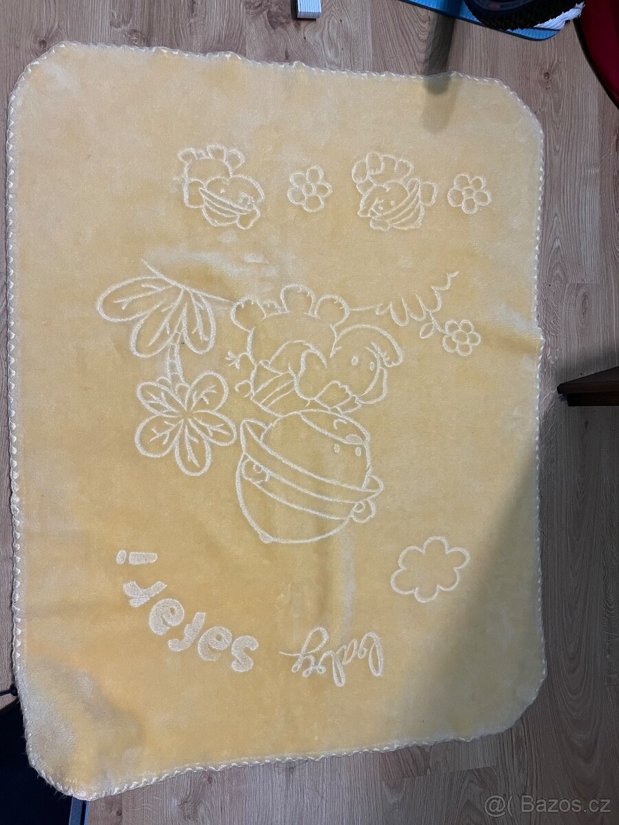 Španělská deka pro miminka