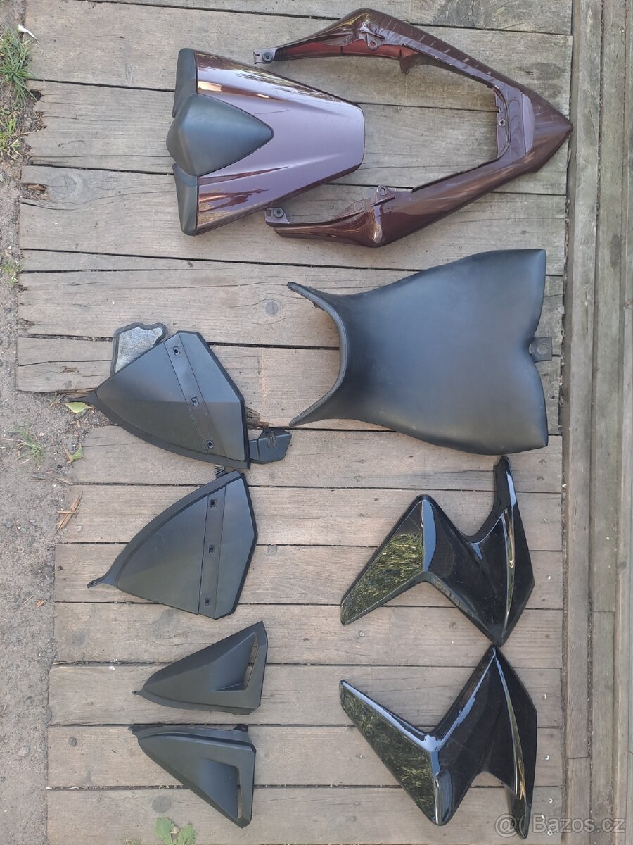 Díly Honda CB 1000R SC60 2008->