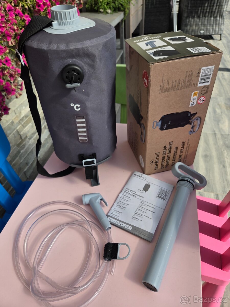 Solarni sprcha camping