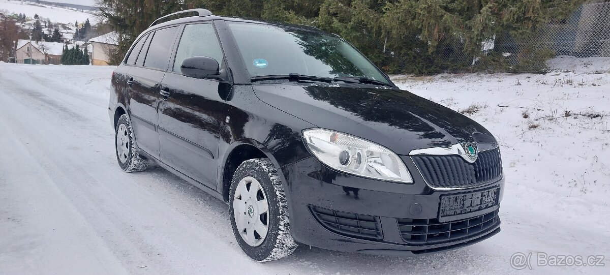 Škoda fabia combi 1.4i 16v 63kw Facelift
