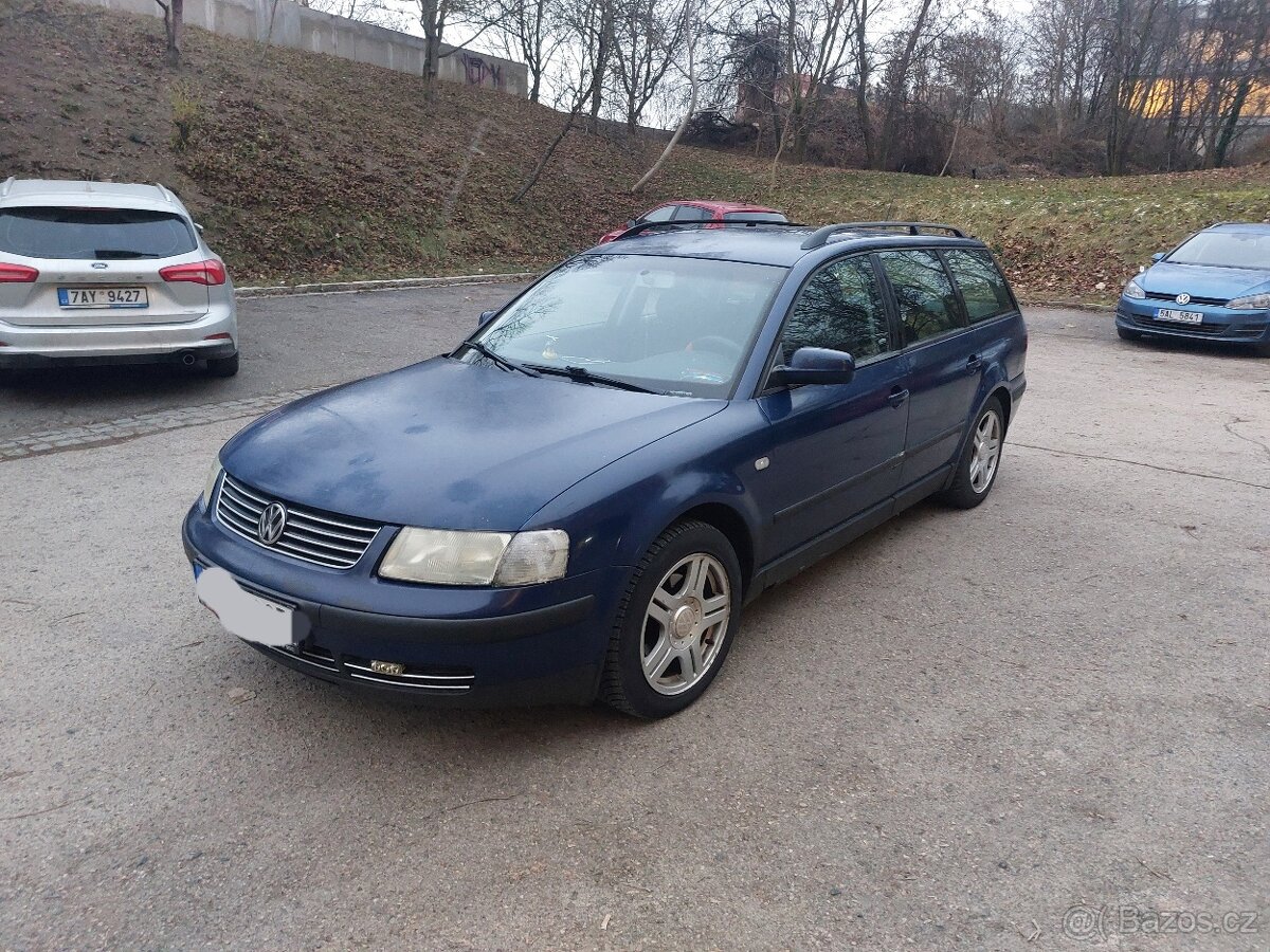 Volkswagen Passat b5 1.6i LPG