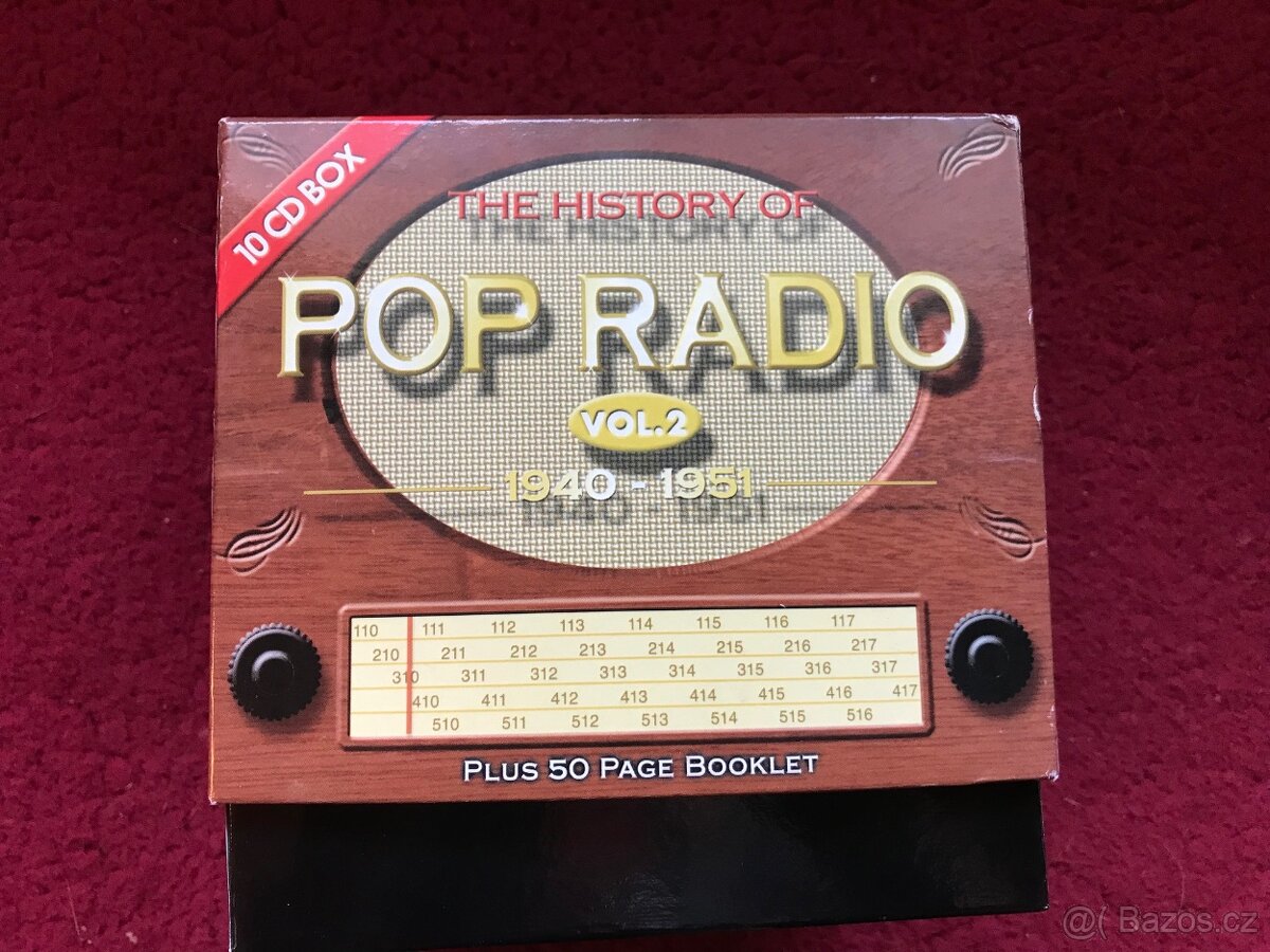 Komplet 10CD nahrávek 1940 -1951