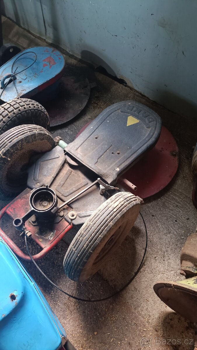 Bubnová sekačka DAKR