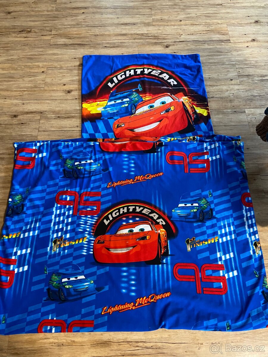 Dětské povlečení Cars