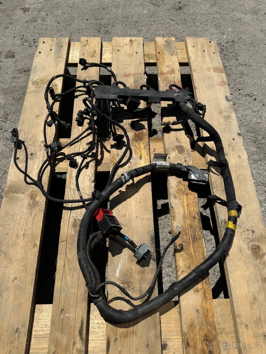 Iveco daily motorová elektrika