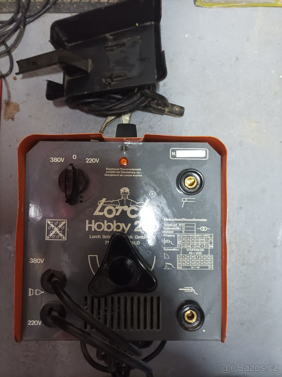Svářečka 200A 380/230V