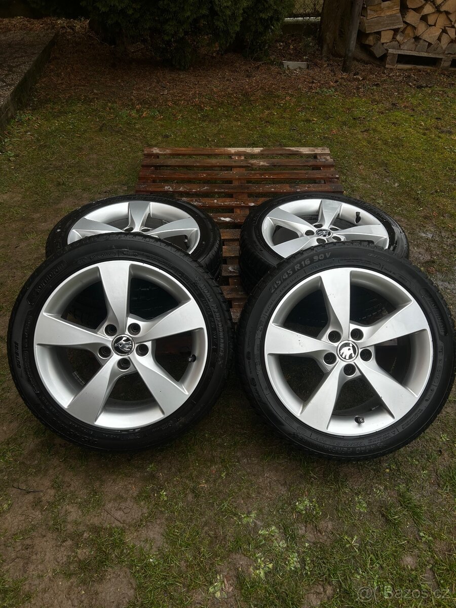 5x100 r16 Skoda