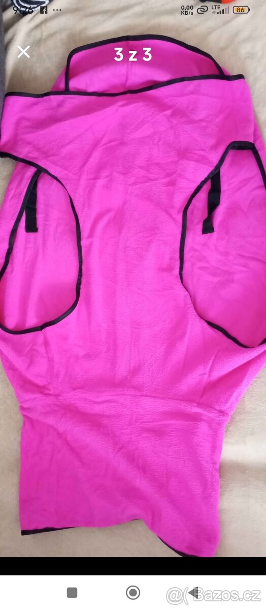 Krásná mikina pro psa, vel.XL