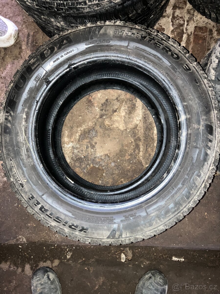 2ks zimní FULDA MONTERO 3 185/60R15