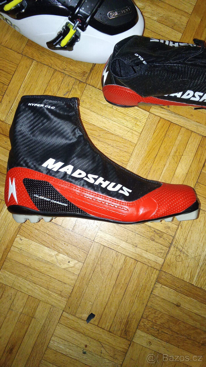 madshus carbon classic, vel 43 NNN