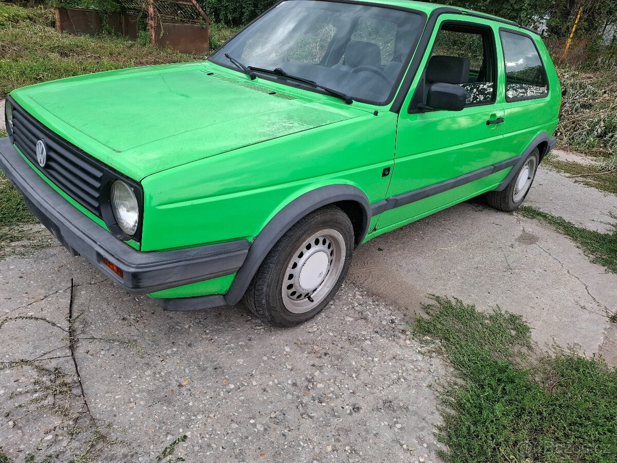 VW Golf MK2 1.6i kw Servo,šibr