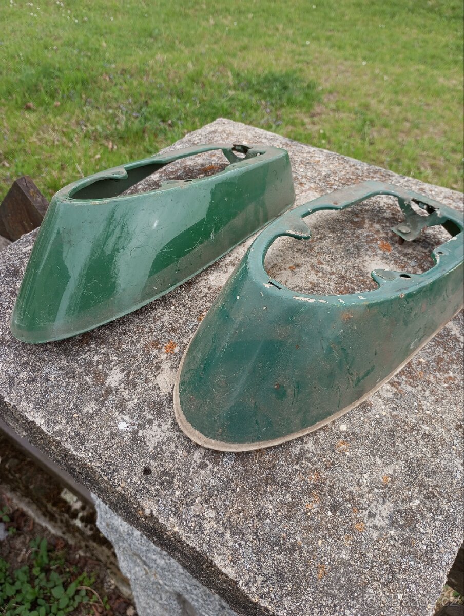 Plechy pod světla VW Brouk -prodám