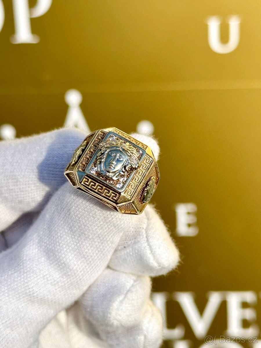 Zlatý prsten 13,03g