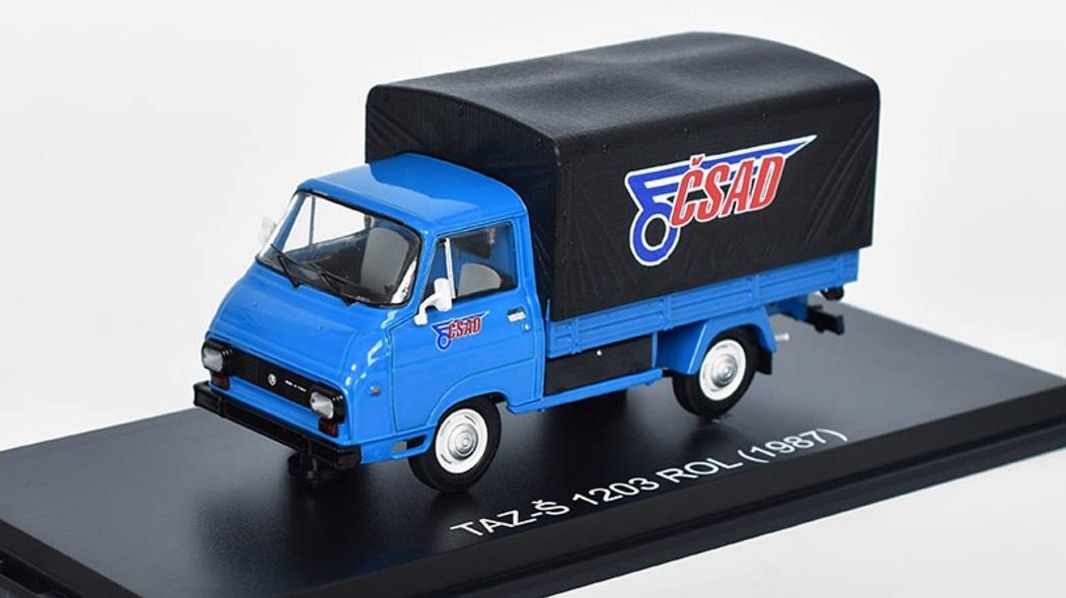 Modely vozů Škoda 1203 1:43 Start Scale Models