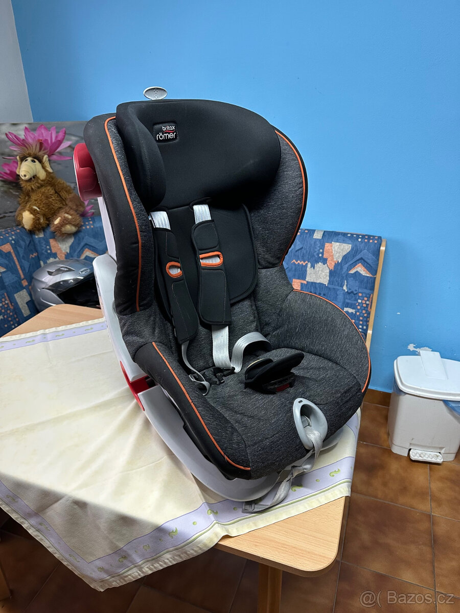 Prodám autosedačku Britax Römer KING II LS