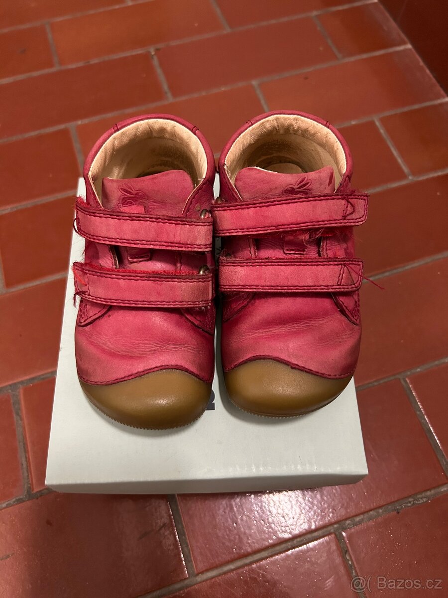Dívčí boty Bungaard velikost 22