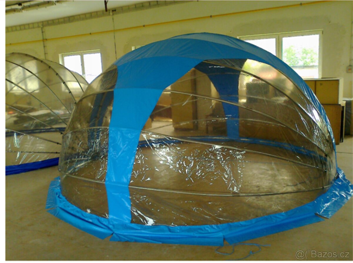 zastřešení bazénu