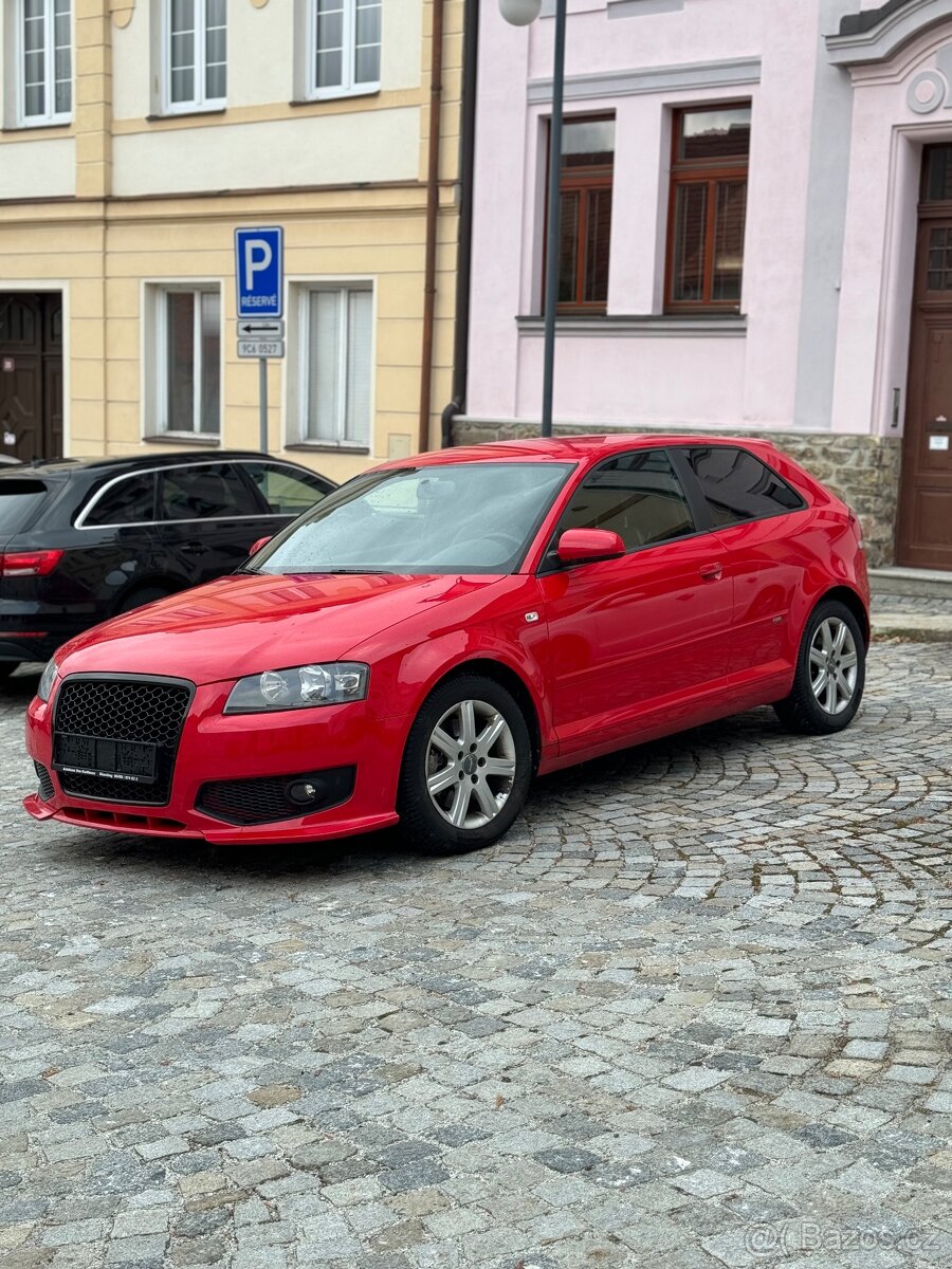 Audi A3 S-line Quattro 2.0 170ps