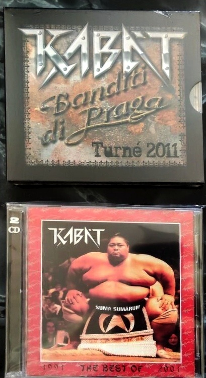 Prodám CD Kabát první vydání